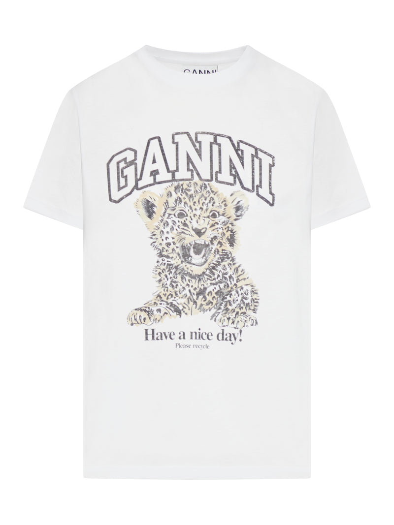 JERSEY T-SHIRT WITH PRINT