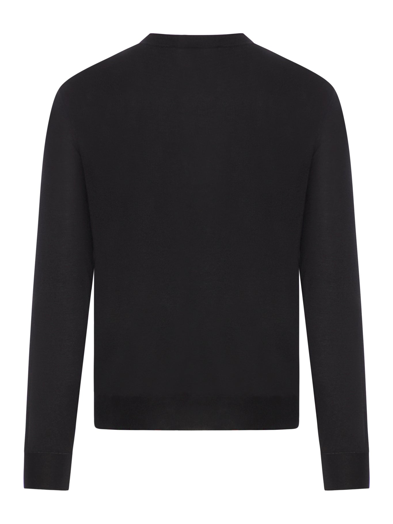 CREW NECK SILK SWEATER