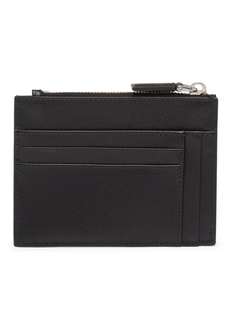 Saffiano Leather Card Holder