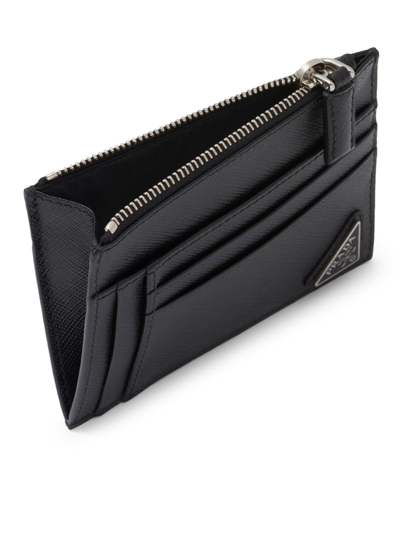 Saffiano Leather Card Holder