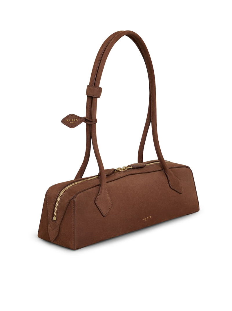 LE TECKEL MEDIUM BAG IN NUBUCK CALFSKIN