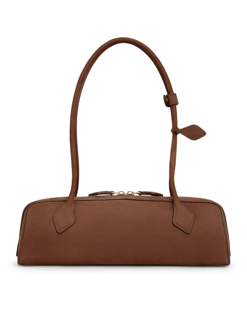 LE TECKEL MEDIUM BAG IN NUBUCK CALFSKIN