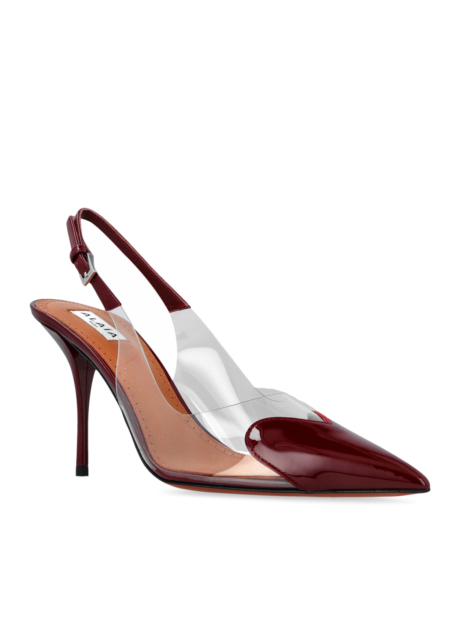 LE CŒUR SLINGBACKS IN PATENT CALFSKIN