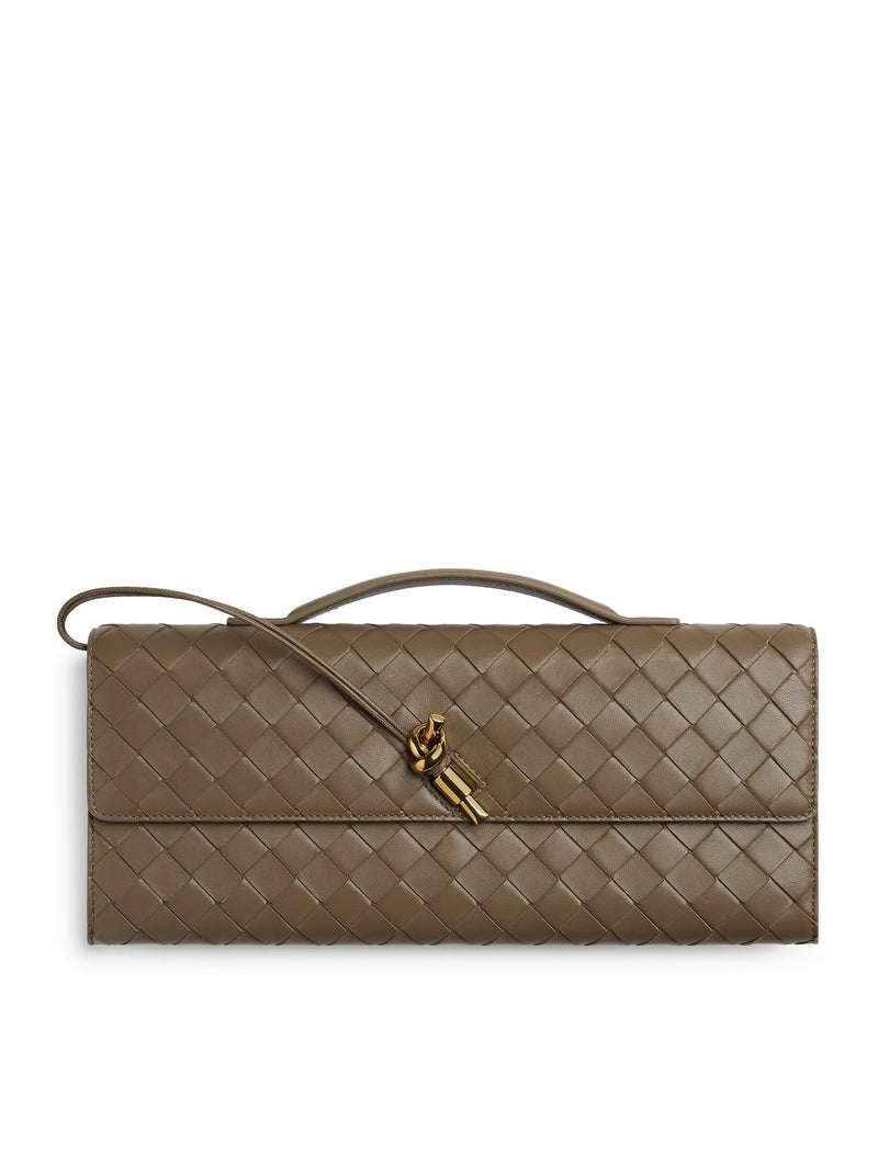 ANDIAMO Clutch With Handle