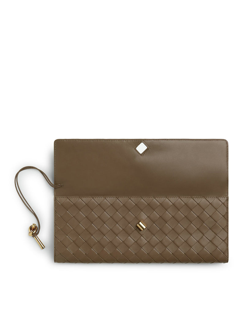 ANDIAMO Clutch With Handle