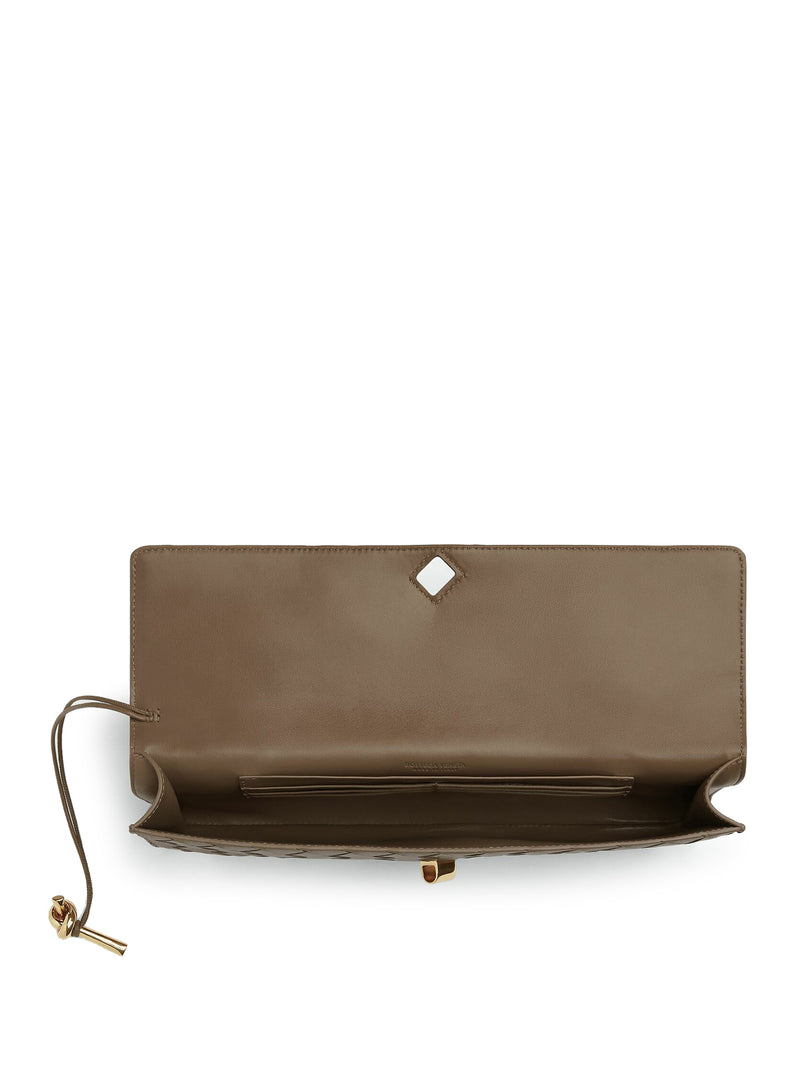 ANDIAMO Clutch With Handle