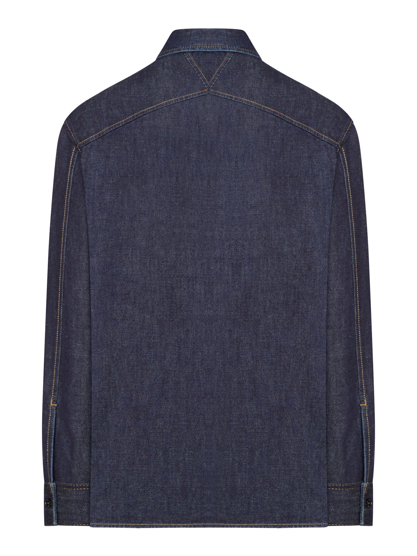 INDIGO REGULAR DENIM SHIRT