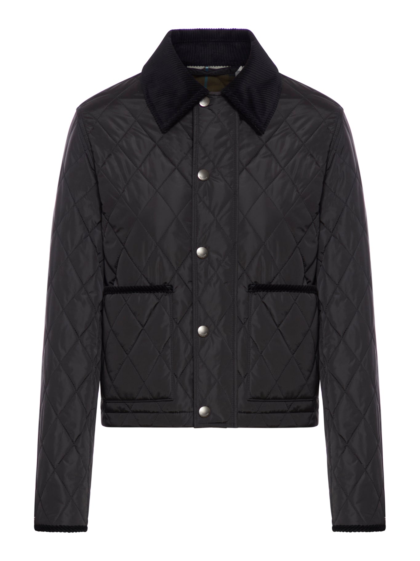 WITNEY CROPPED QUILTED NYLON JACKET