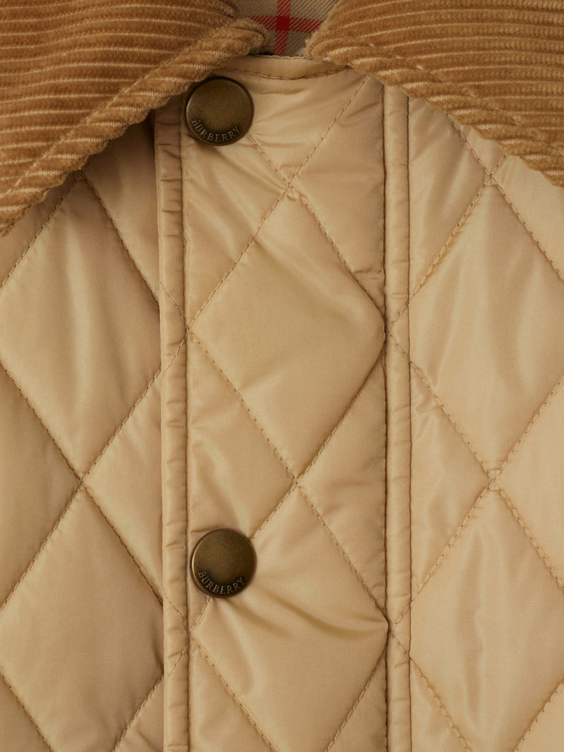 OLDHAM QUILTED SHORT JACKET