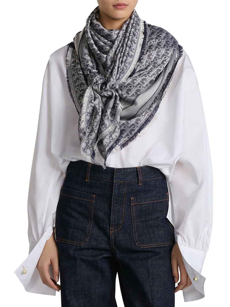 Dior Oblique Shawl