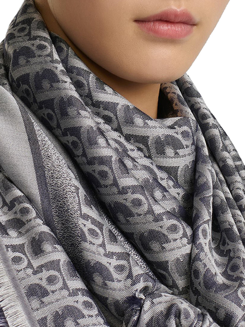 Dior Oblique Shawl