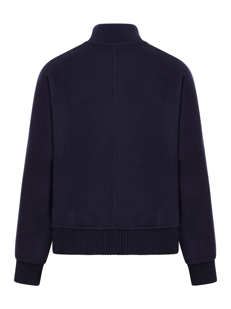 WOOL BOMBER JACKET