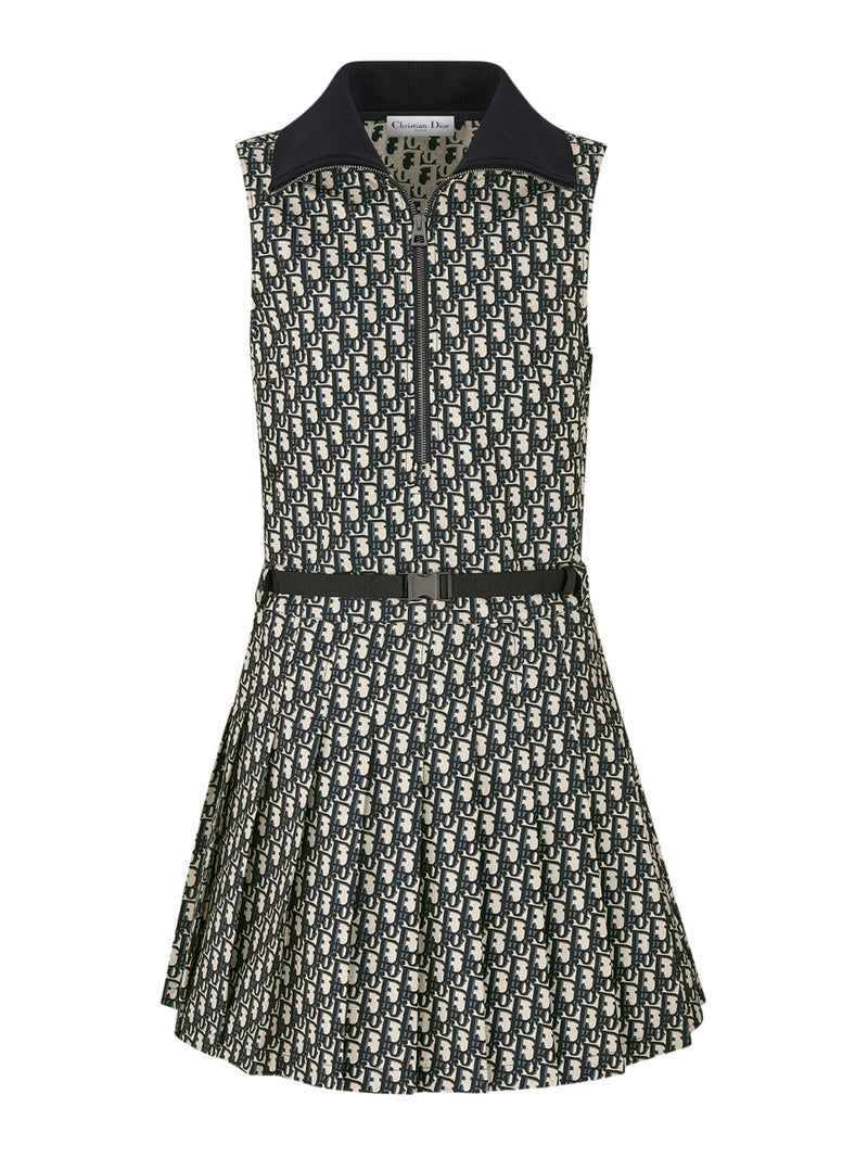 SHORT DRESS WITH PLEATED