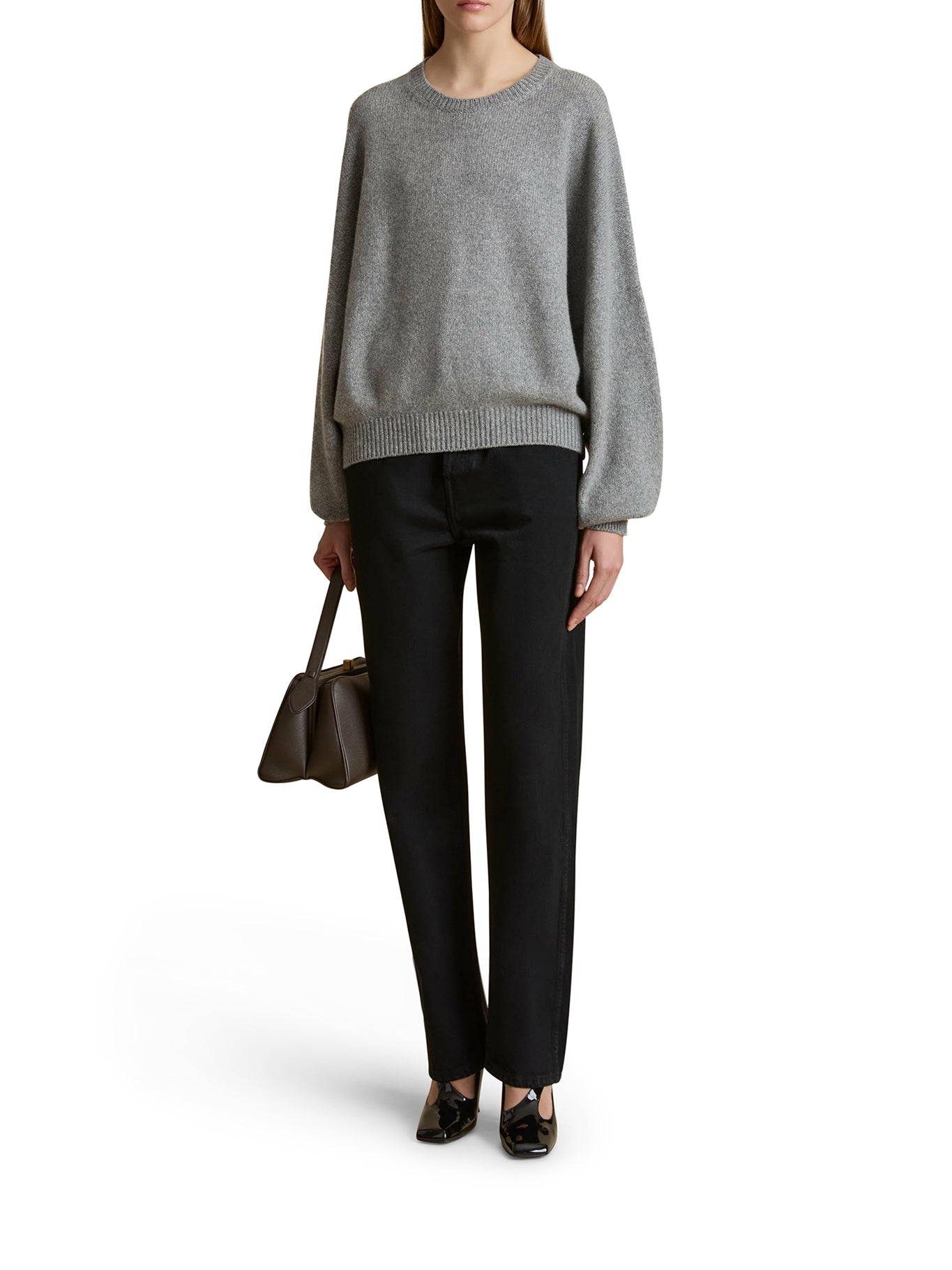 CASHMERE WOOL SWEATER