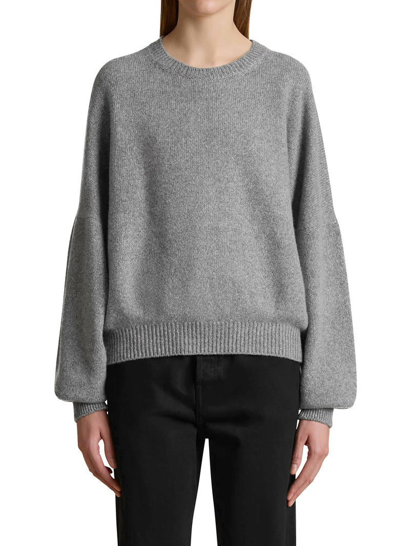 CASHMERE WOOL SWEATER