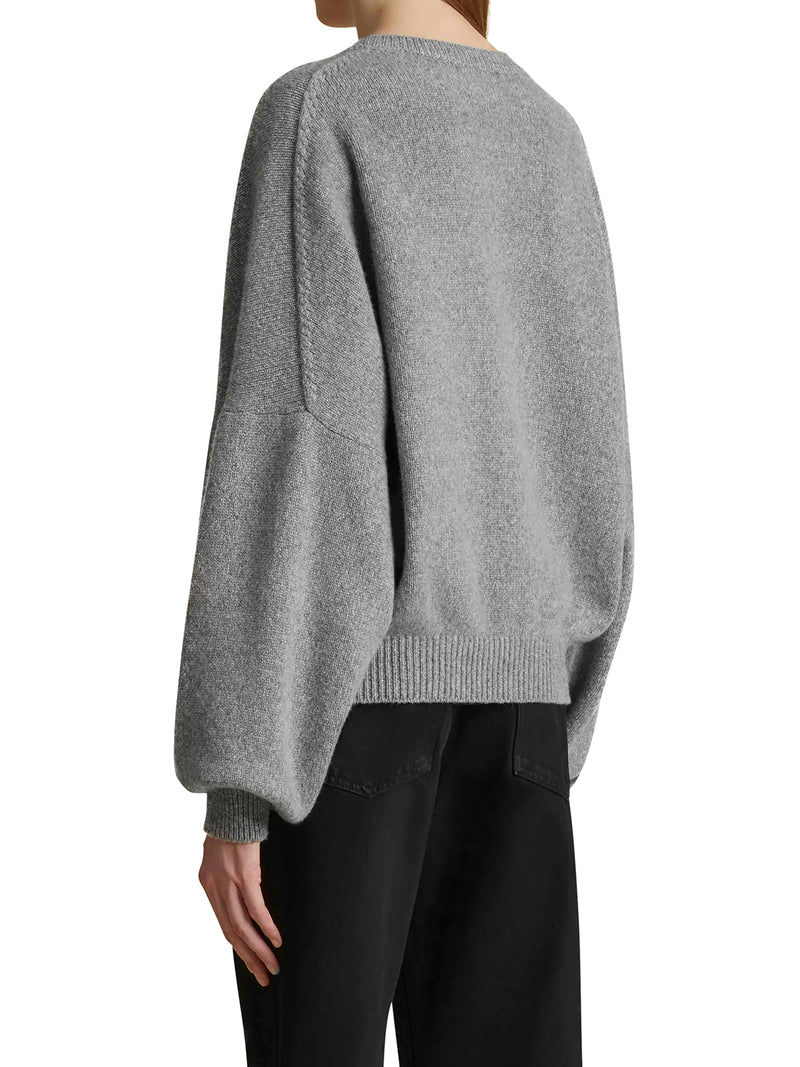 CASHMERE WOOL SWEATER