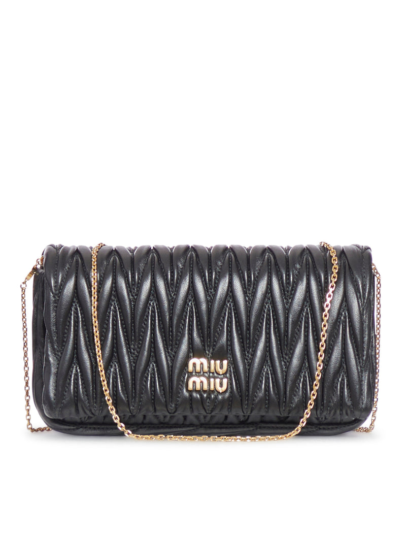 MINI BAG IN NAPPA MATELASSE`