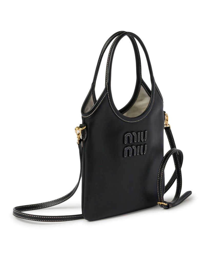 YVY LEATHER HANDBAG