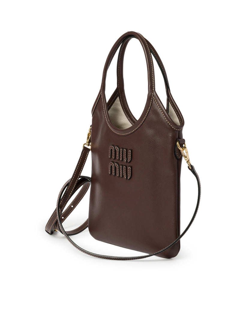 YVY LEATHER HANDBAG