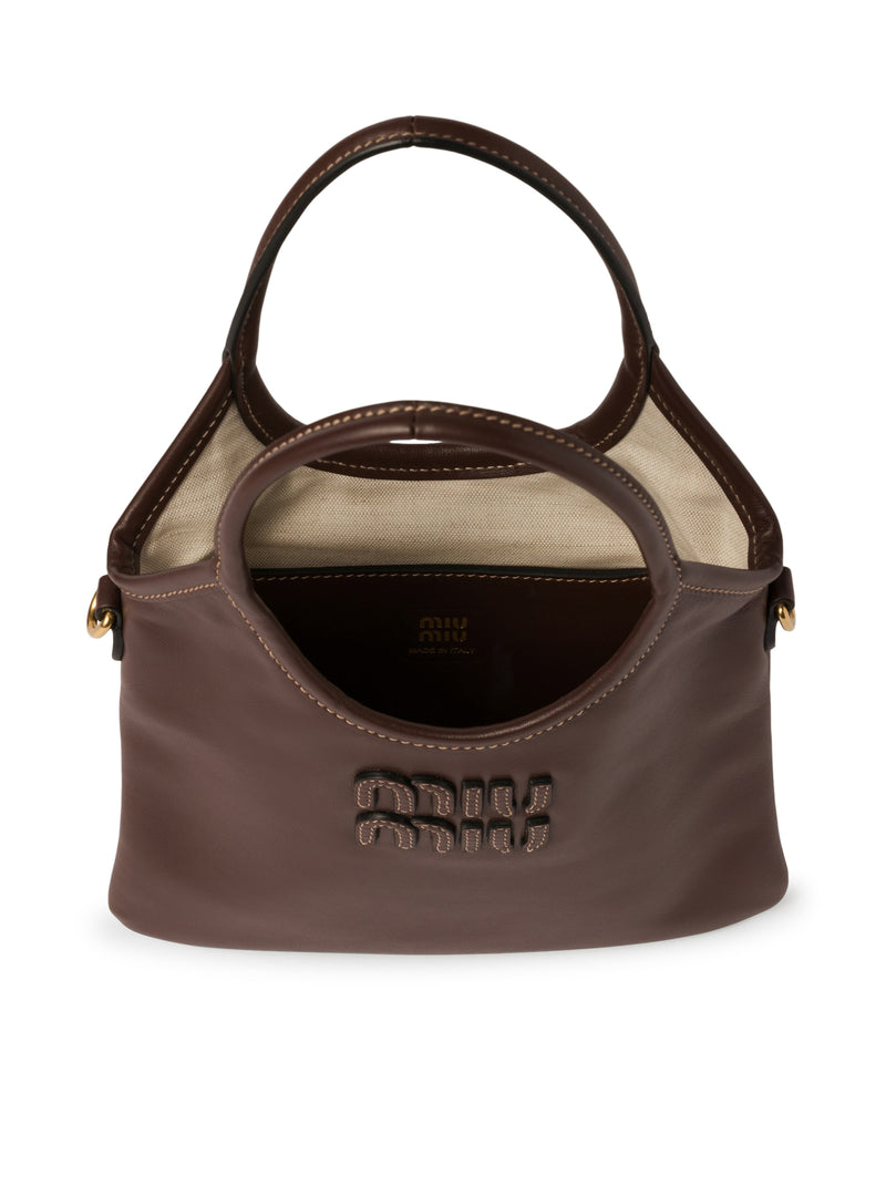 YVY LEATHER HANDBAG