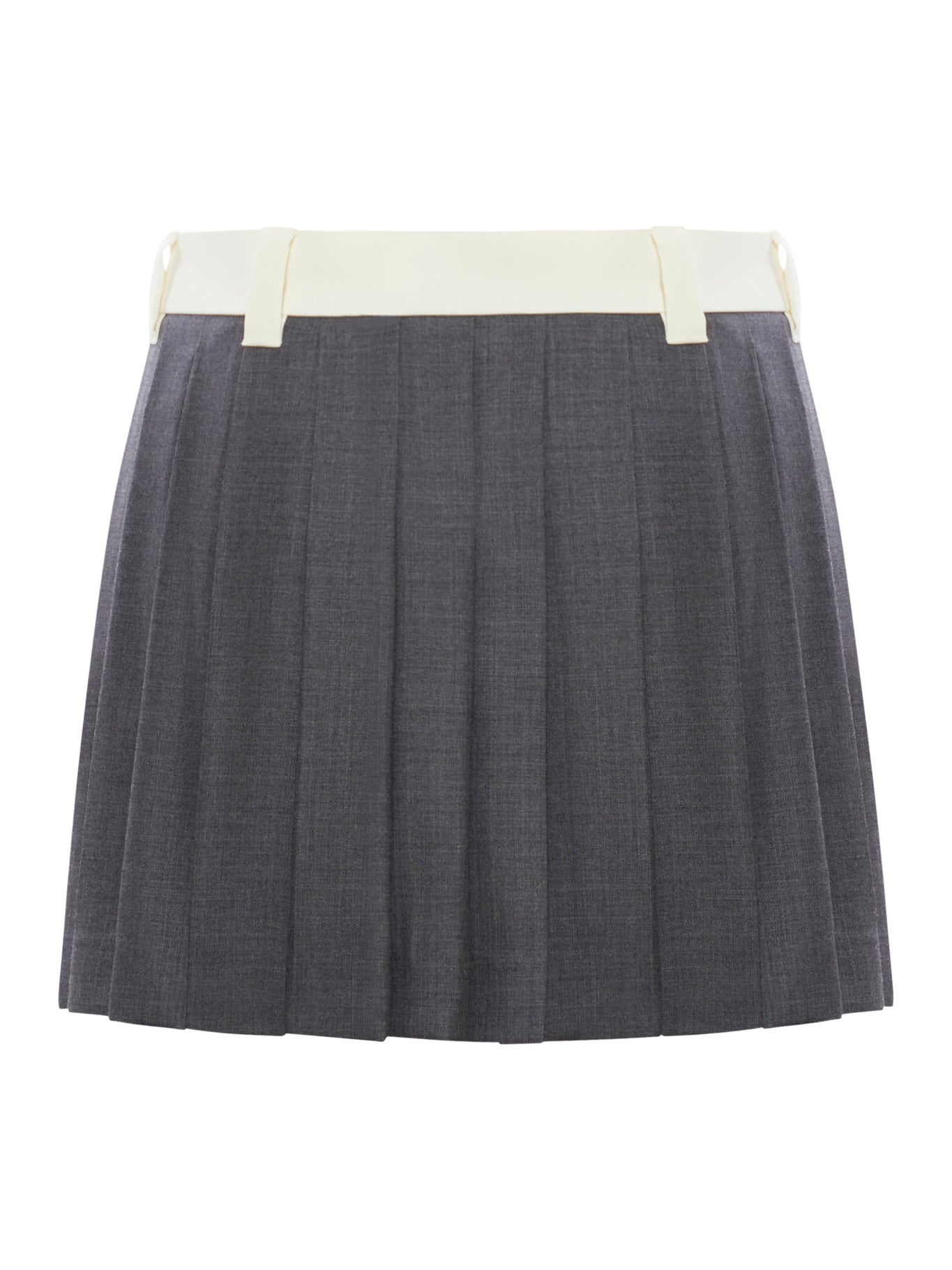 GRISAILLE MINI SKIRT