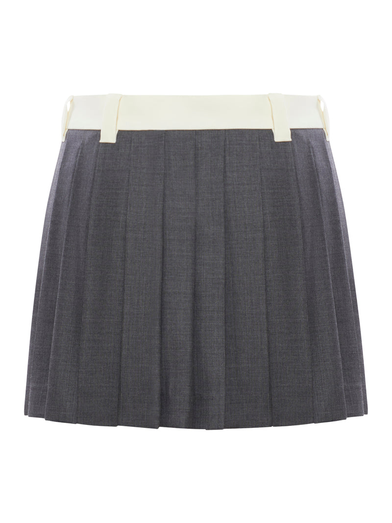 GRISAILLE MINI SKIRT