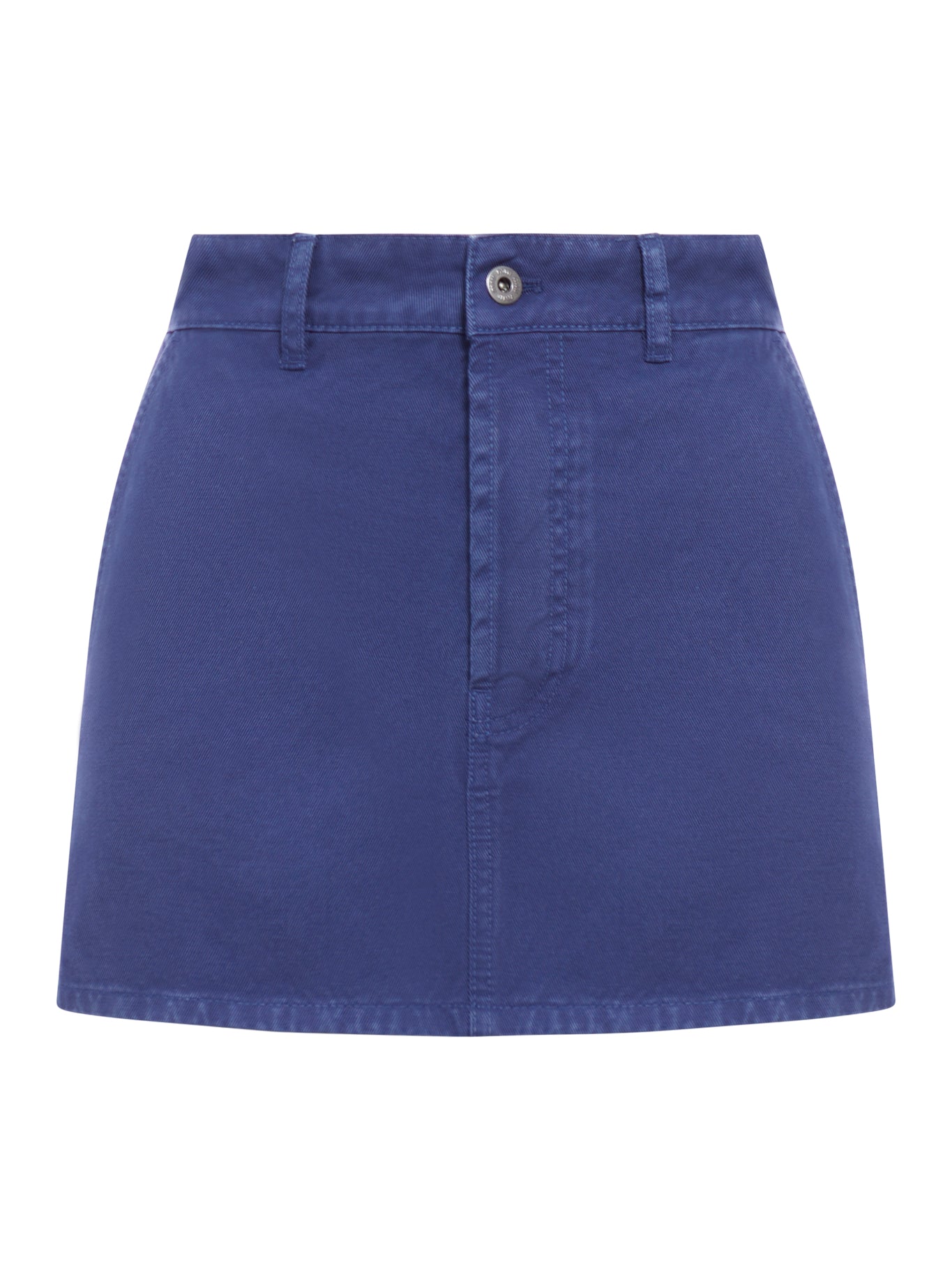 MINISKIRT IN GABARDINE