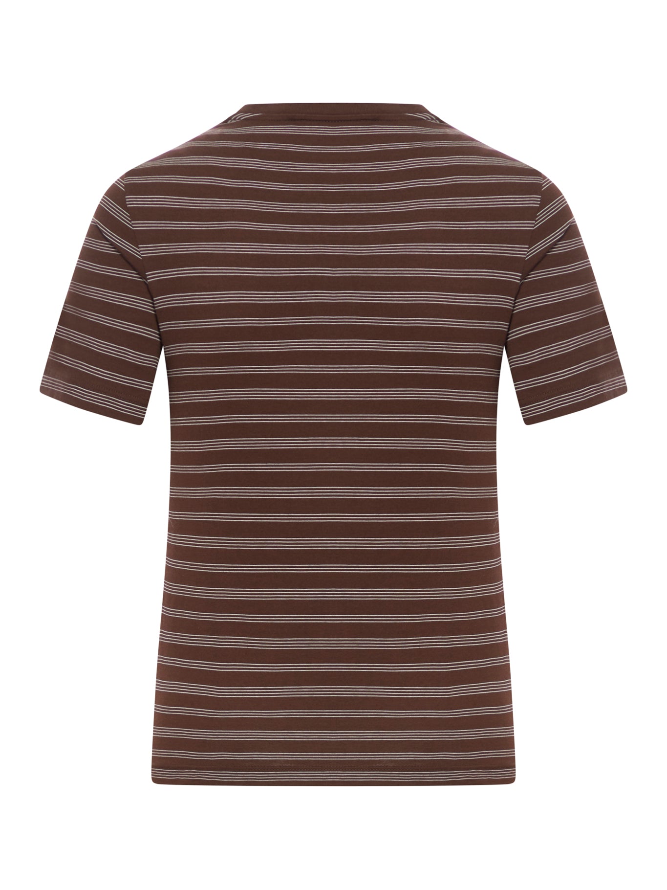 SHORT SLEEVE T-SHIRT IN STRIPED JERSEY