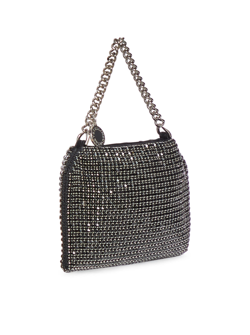 Falabella Crystal Mesh Shoulder Bag