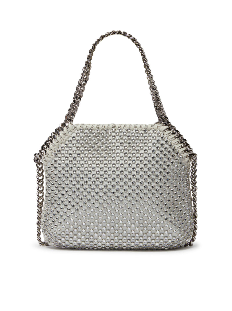 TOTE MICRO FALABELLA WITH CRYSTALS