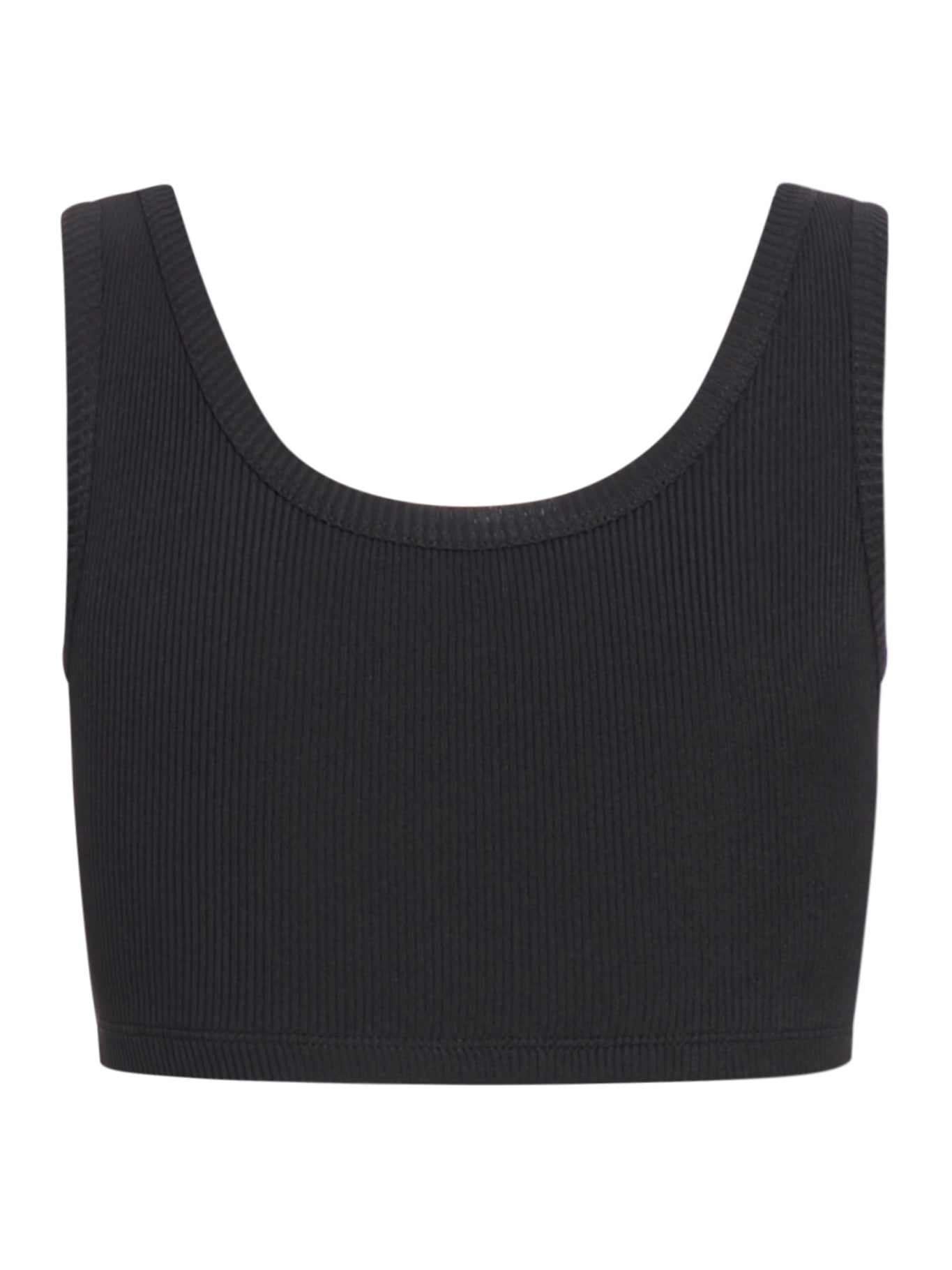 RIBBED JERSEY TOP