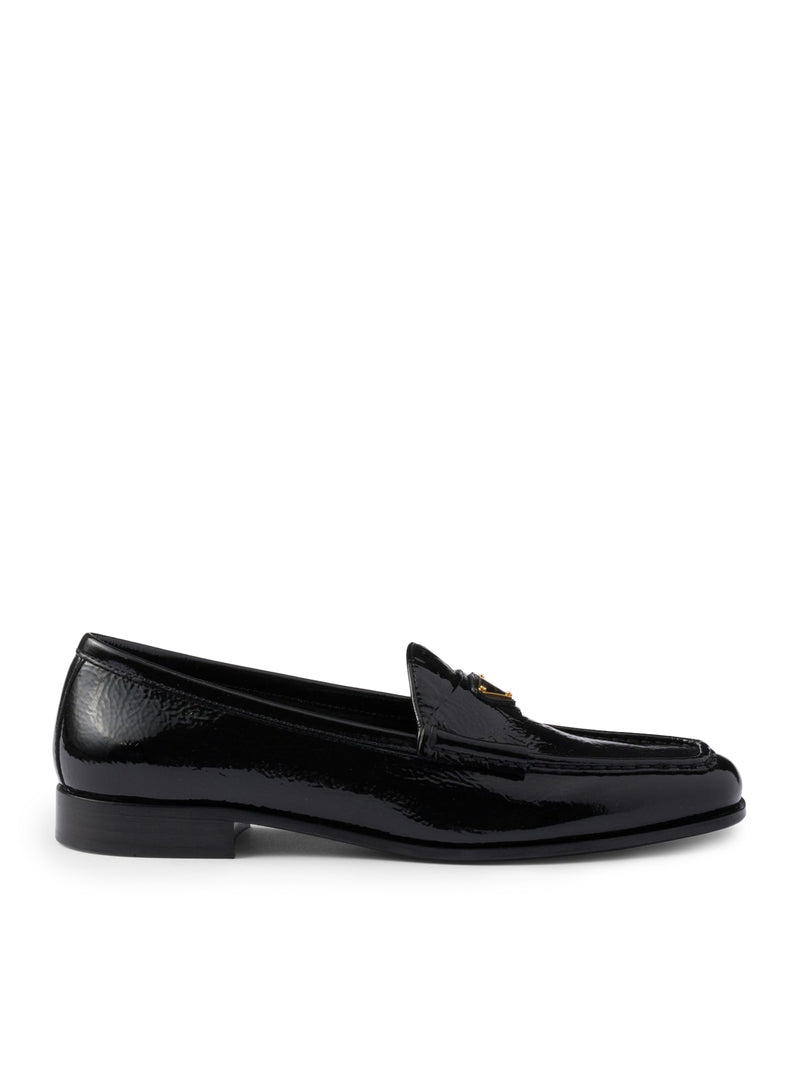 PATENT LEATHER LOAFERS