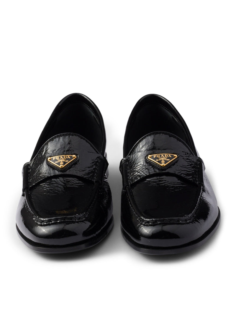 PATENT LEATHER LOAFERS