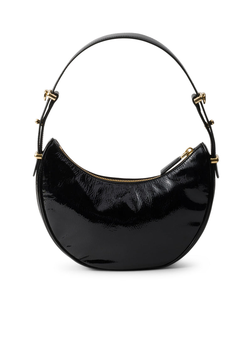 Prada Arqué shoulder bag in naplak patent leather