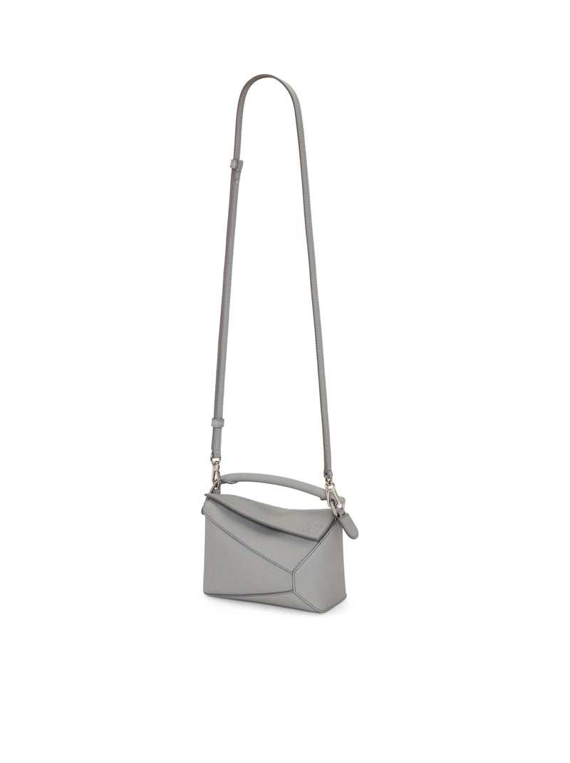 Mini Puzzle bag in soft grained calfskin