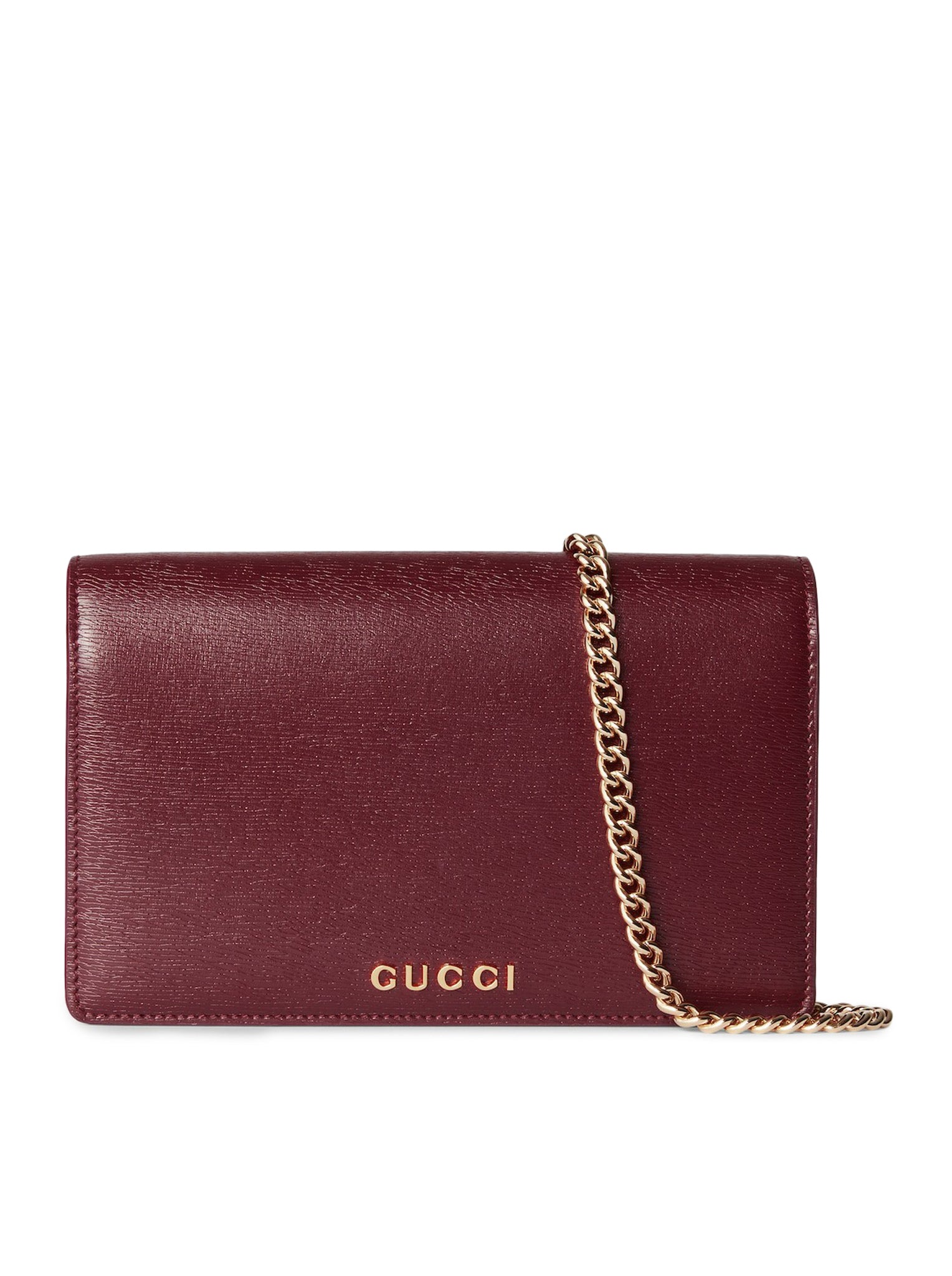 GUCCI LOGO CHAIN ??WALLET