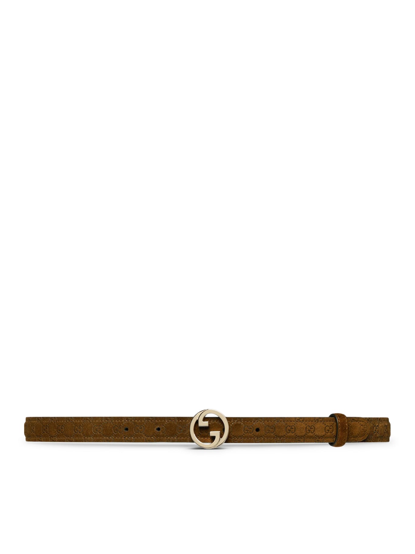 GUCCI BLONDIE THIN BELT