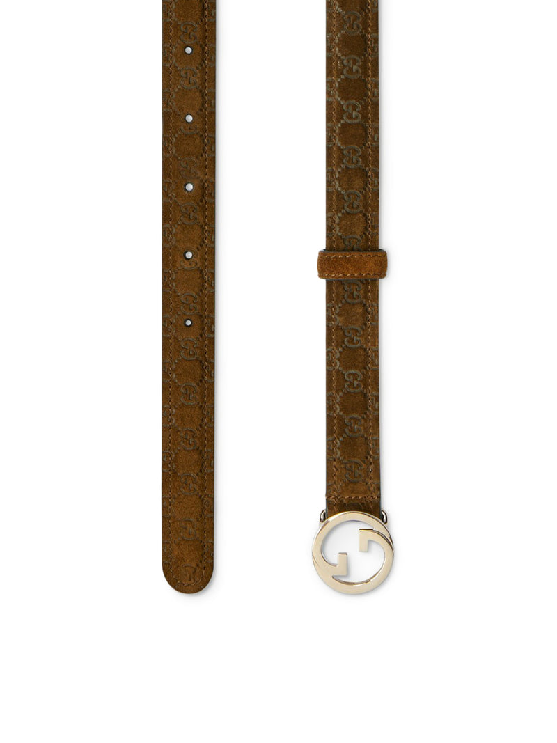 GUCCI BLONDIE THIN BELT