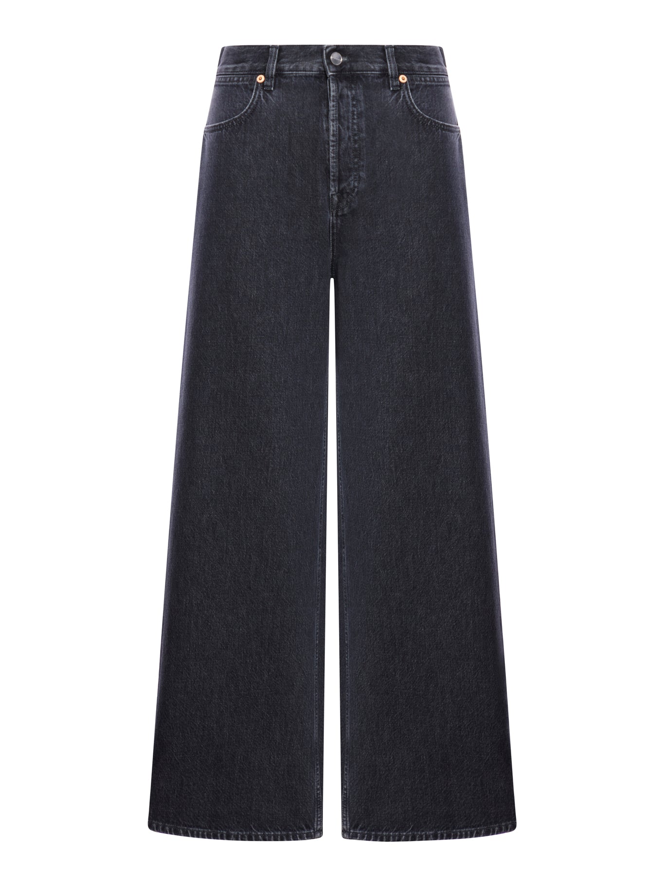 WIDE LEG DENIM PANT