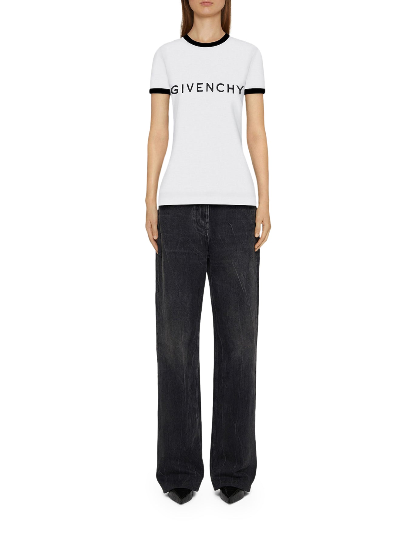 GIVENCHY Archetype slim t-shirt in cotton