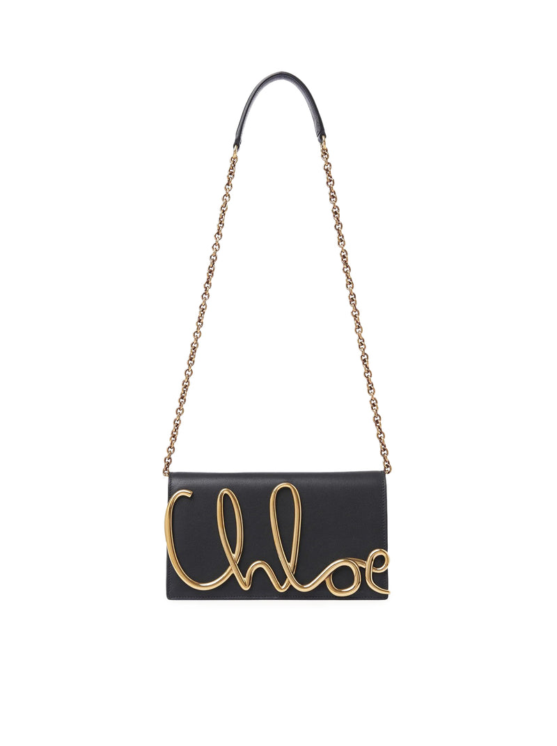 CHLOÉ ICONIC SOFT LEATHER CROSSBODY BAG