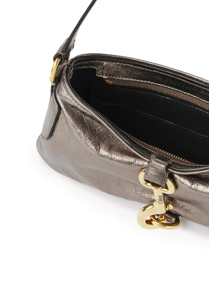 KERALA 25 METALLIC LEATHER SHOULDER BAG