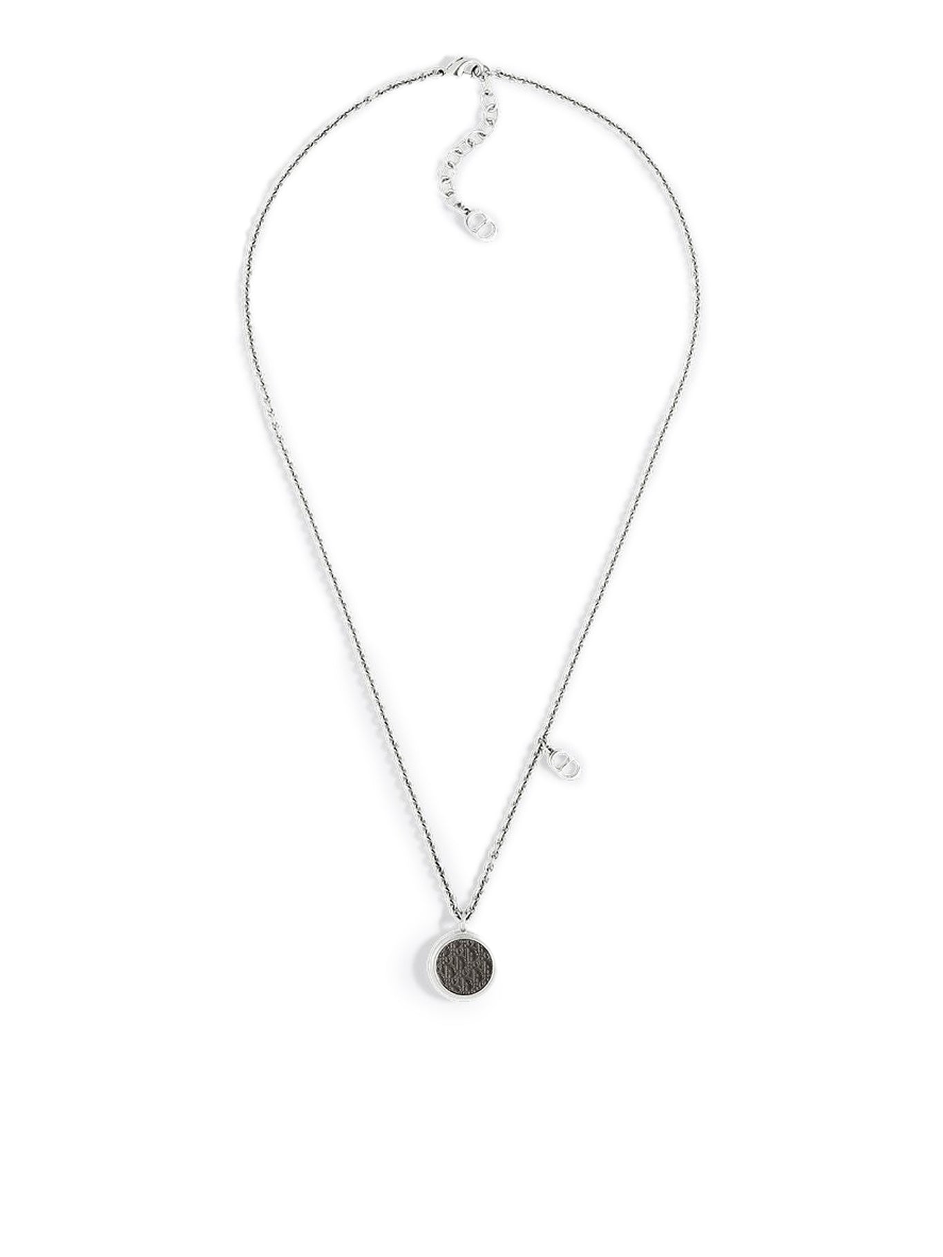 Dior Oblique Pendant Necklace