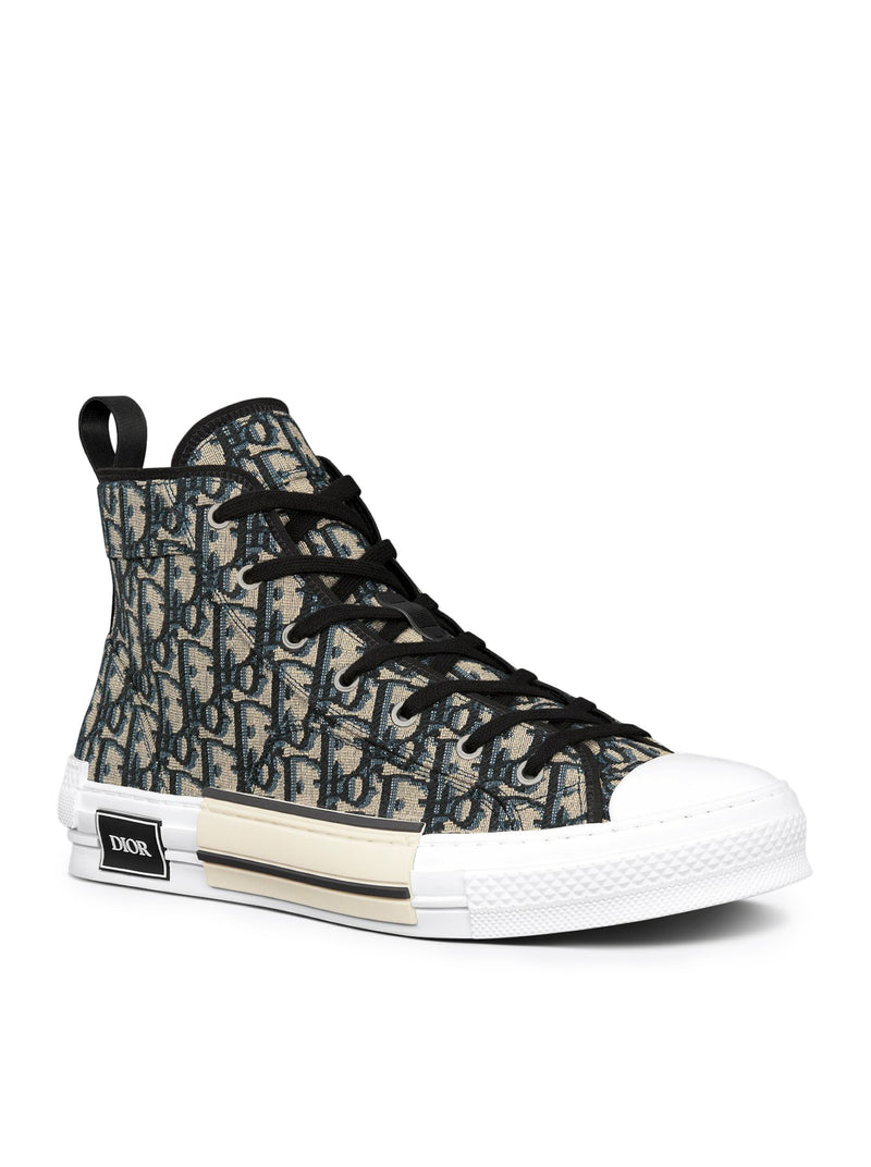 High-top sneaker B23