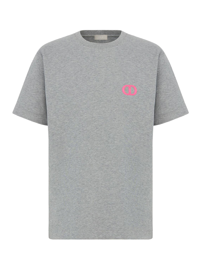 CD Icon T-shirt with a relaxed fit