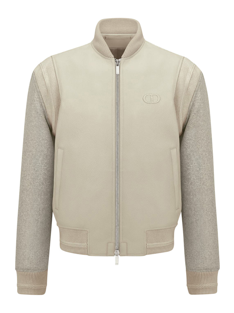 CD ICON COLLEGE STYLE JACKET