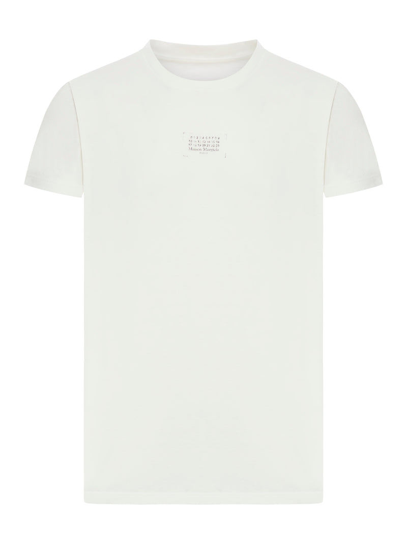 COTTON T-SHIRT WITH FRONT LOGO