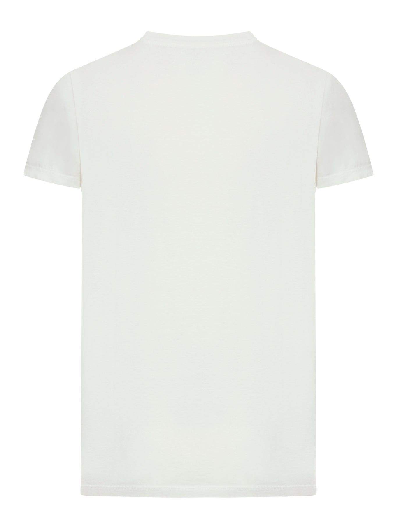 COTTON T-SHIRT WITH FRONT LOGO