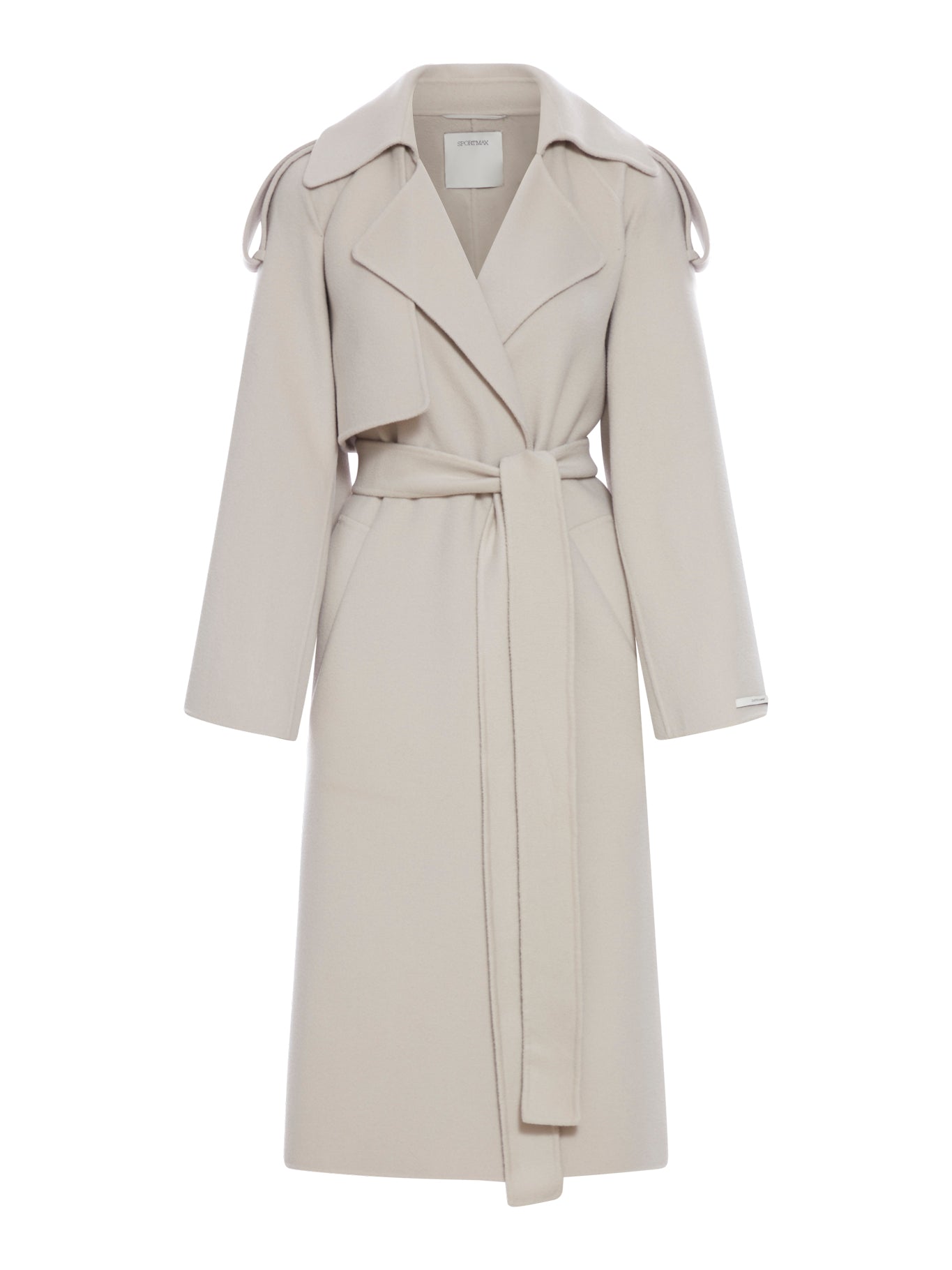 WOOL TRENCH