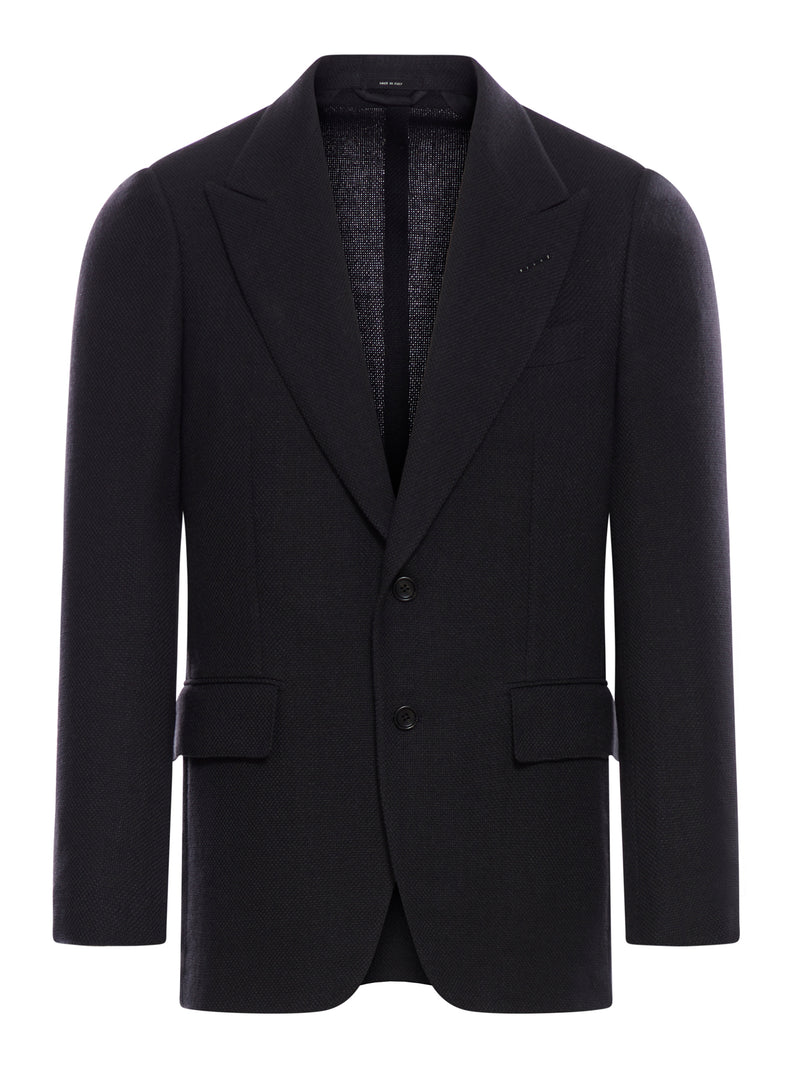 SHELTON WOOL AND MOHAIR JACKET